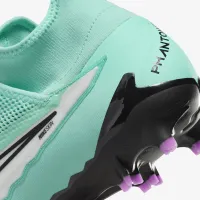 Nike Phantom GX Pro Firm-Ground High-Top футбольні бутси колір зелений