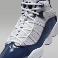 Nike Jordan 6 Rings чоловічі Кросівки колір білий