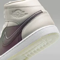 Nike Air Jordan 1 Mid SE Кроссовки цвет серый