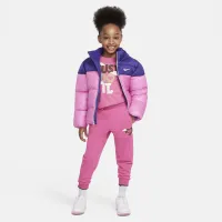 Nike Sweet Swoosh Little детские Joggers Pink