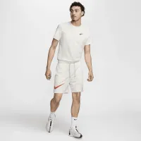 Nike KD мужские Dri-FIT Standard Issue Reversible баскетбольные шорты цвет белый