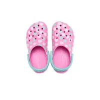 Шльопанці Crocs Toddler Classic Easy Icon Clog 207592-6SX - Рожеві