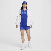 USA женская Nike Muscle Tank Top синий