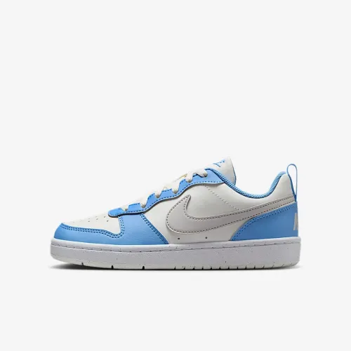Nike Court Borough Low Recraft Big детские Кроссовки цвет белый