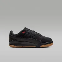Nike Jordan Flight Court Big дитячі Кросівки колір чорний