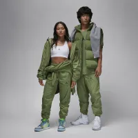 Nike Jordan Sport Jam Warm-Up Pants колір зелений