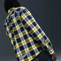 Nike SB x Eric Koston Skate Flannel блакитний