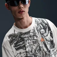 Nike ACG чоловічі Dri-FIT футболка колір білий