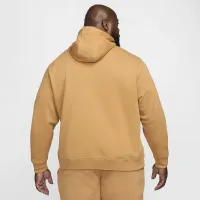 Nike Sportswear Club Fleece чоловічі Full-Zip Толстовка з капюшоном колір коричневий