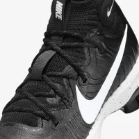 Nike Alpha Huarache NXT MCS чоловічі бейсбольні бутси колір чорний
