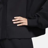 Nike Sportswear Phoenix Fleece жіноча Over-оверсайз Cardigan колір чорний