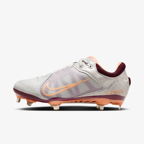 Nike Hyperdiamond 4 Elite женская Softball Cleats цвет серый