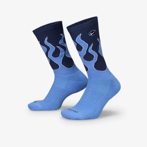Nike Everyday Plus Cushioned Crew шкарпетки (1 пара) блакитний