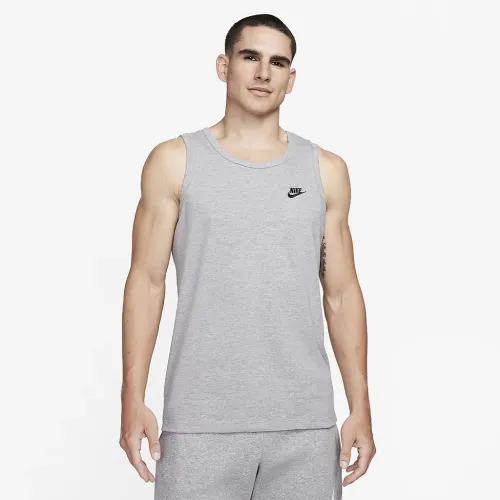 Nike Sportswear Club мужские Tank цвет серый