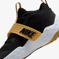 Nike Team Hustle D 12 Little дитячі Кросівки колір чорний