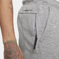 Nike Therma мужские Therma-FIT Tapeцвет красный Fitness Pants цвет серый