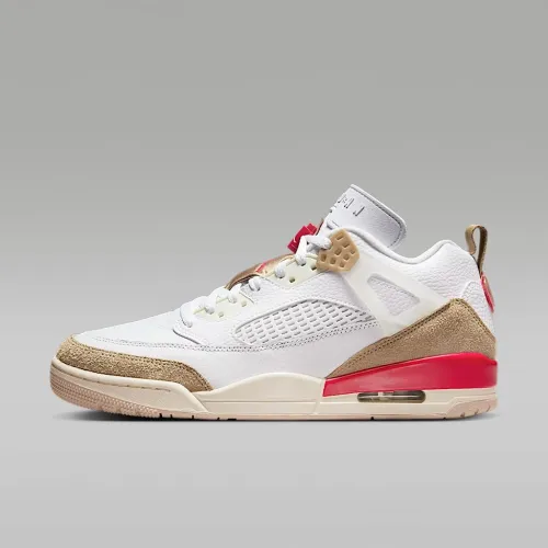 Nike Jordan Spizike Low мужские Кроссовки цвет белый