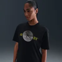Just Do It: Nike SB Skate Tee цвет черный