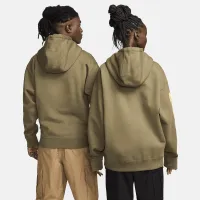 Nike SB Fleece Pullover Skate Толстовка з капюшоном колір зелений