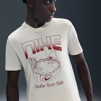 Nike Sportswear футболка цвет коричневый