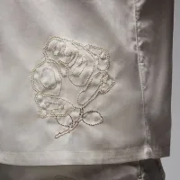 Nike Jordan жіноча Short-Sleeve Woven Top колір білий