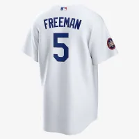 Fколір червонийdie Freeman Los Angeles Dodgers 2025 MLB World Tour Tokyo Series чоловічі Nike MLB Replica Jersey колір білий