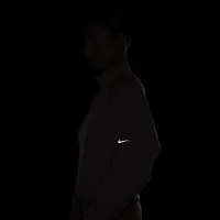Nike Dri-FIT Prima женская 1/2-Zip тренировочные Top цвет фиолетовый