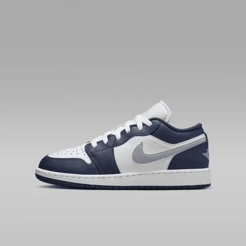Nike Air Jordan 1 Low Big дитячі Кросівки колір білий