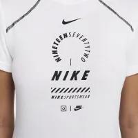 Nike Sportswear женская Short-Sleeve Костюм цвет белый