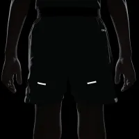 Nike Multi Tech EasyOn Big детские (для мальчиков) Dri-FIT тренировочные шорты цвет зеленый