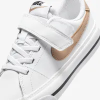 Nike Court Legacy Little детские Кроссовки цвет белый