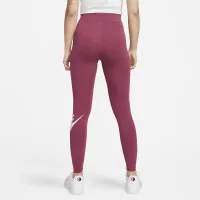 Nike Sportswear Essential женская С высокой Талией Logo лосины цвет красный