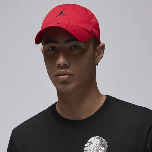 Nike Jordan Club Unstructuцвет красный Curved-Bill Hat цвет красный