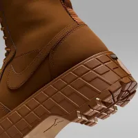 Nike Air Jordan 1 Brooklyn женская Boots цвет коричневый