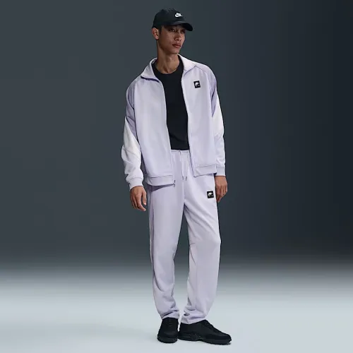Nike Air чоловічі Poly-Knit спортивні штани колір фіолетовий