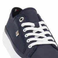 Кросівки Tommy Hilfiger Essential Vulcanized Canva FW0FW07459-DW6 - Синій