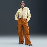 Nike Sportswear женская Mid-Rise оверсайз Woven Cargo Pants цвет коричневый