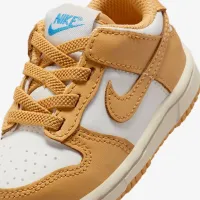 Nike Dunk Low Baby/Toddler Кросівки колір коричневий