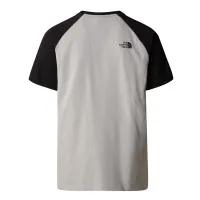 Футболка The North Face Raglan Easy 0A87N7PI61 - белый Черная