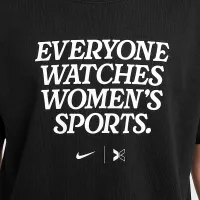 Everyone Watches женская Sports™ Nike by TOGETHXR Big детские футболка цвет черный