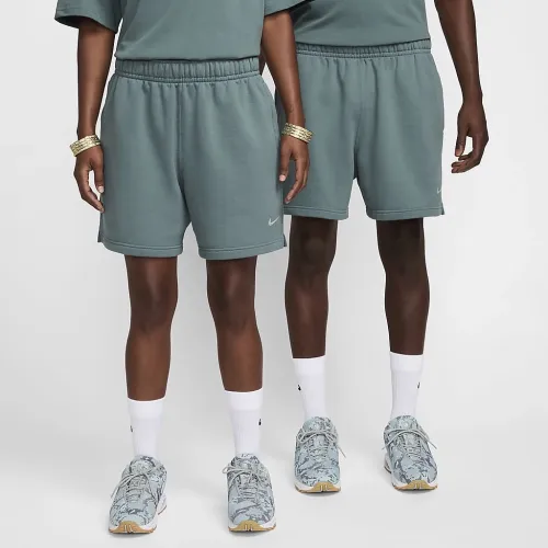 Nike NOCTA Cardinal Fleece шорти колір сірий