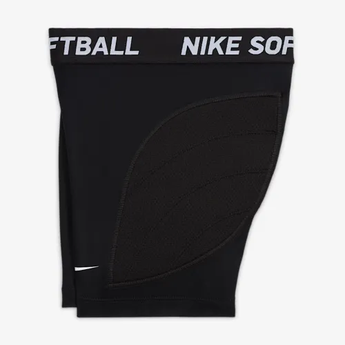 Nike Big дитячі (Girls') Dri-FIT Softball Slider шорти колір чорний