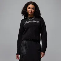 Nike Jordan женская Sweater цвет черный
