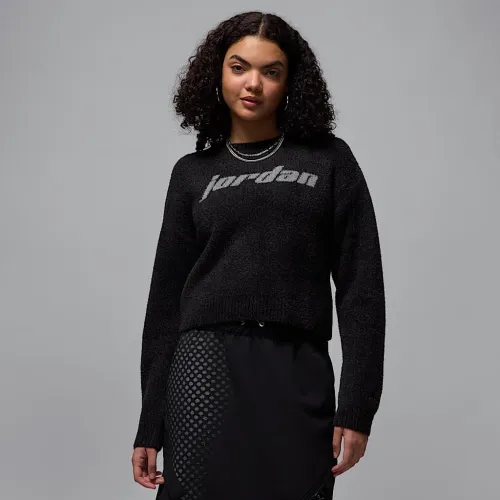 Nike Jordan женская Sweater цвет черный