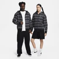 Nike SB Full-Zip Fleece Skate Толстовка з капюшоном колір сірий