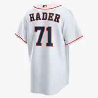 Josh Hader Houston Astros мужские Nike MLB Replica Jersey цвет белый