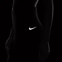 Nike Fast жіноча Mid-Rise Crop Running лосіни колір чорний