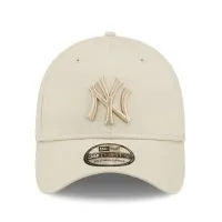 Шапка New Era League Essential 39Thirty 60298744 - бежевая