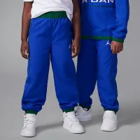 Nike Jordan Little дитячі 2-Piece Windbreaker Piping комплект блакитний