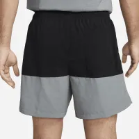 Nike Club мужские Woven Color-Blocked шорты цвет черный
